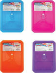 Must 579032 Kids Lunch Plastic Box 1lt Multicolour L21xW14cm Various Colours / Assortment of Colours