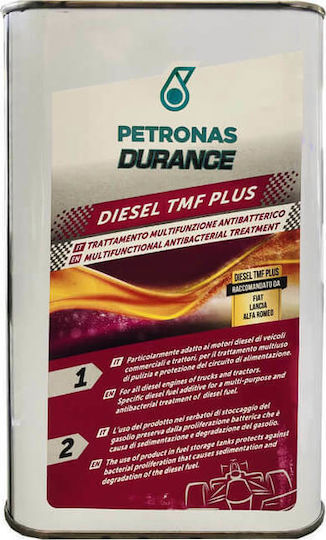 Petronas Diesel TMF Plus Πρόσθετο Αντιβακτηριδιακό & Μυκητοκτόνο Αυτοκινήτου 1lt