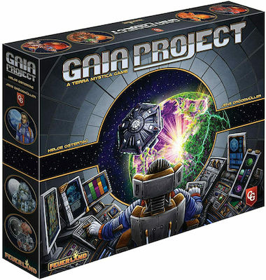 Feuerland Spiele Board Game Gaia Project for 1-4 Players 14+ Years FL20031EN (EN)