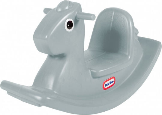 Little Tikes Κουνιστό Αλογάκι Κουνιστό Παιχνίδι Αλογάκι για 12+ μηνών Γκρι