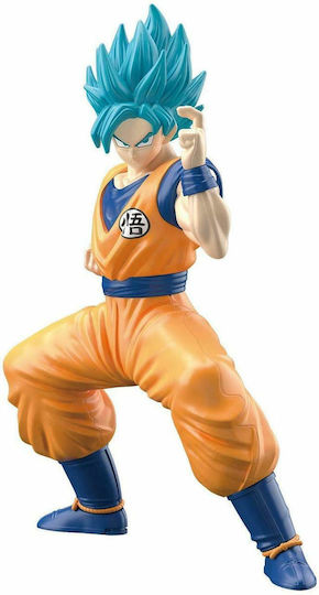 Namco - Bandai Dragon Ball Super Son Goku Entry Grade Super Saiyan God Action Figure 15cm