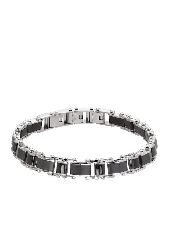 Visetti Armband aus Stahl Vergoldet