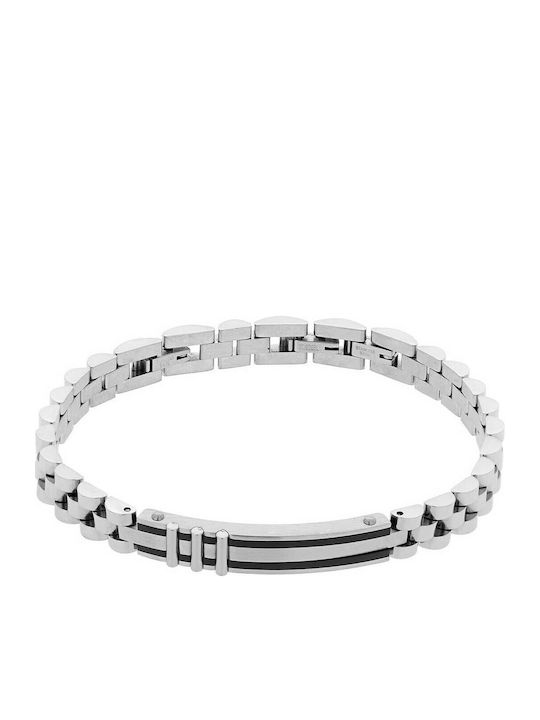 Visetti Bracelet Id made of Steel