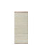 Tzikas Carpets Natura 30160-050 Teppich Außenbereich Rechteckig Baumwolle mit Fransen Light Blue