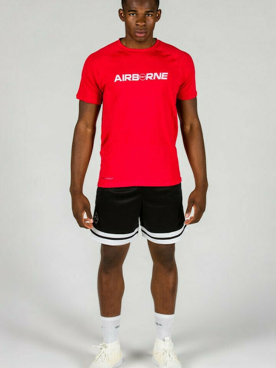 GSA Ultra Light Men's Athletic T-shirt Short Sleeve Red