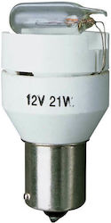 Car+ Lamp P21W-BA15S-1156 Halogen Red