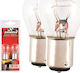 Autoline Λάμπες Αυτοκινήτου Xlight Αλογόνου 12V 5W 2τμχ
