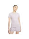 Nike Icon Clash Damen Sport T-Shirt Rosa