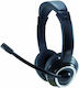 Conceptronic POLONA02BA On Ear Multimedia Ακουσ...