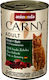 Animonda Carny Adult Wet Food for Adult Cats In Can with Beef / Deer 1pc 400gr