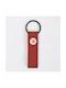 Fjallraven Keychain Metallic Red