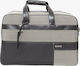 Ted Lapidus Sack Voyage 55lt Gray Fabric 18x36cm