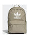 Adidas Adicolor Classic Men's Fabric Backpack Khaki 25lt