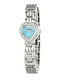 Chronotech Women's Watch with Silver Metal Bracelet