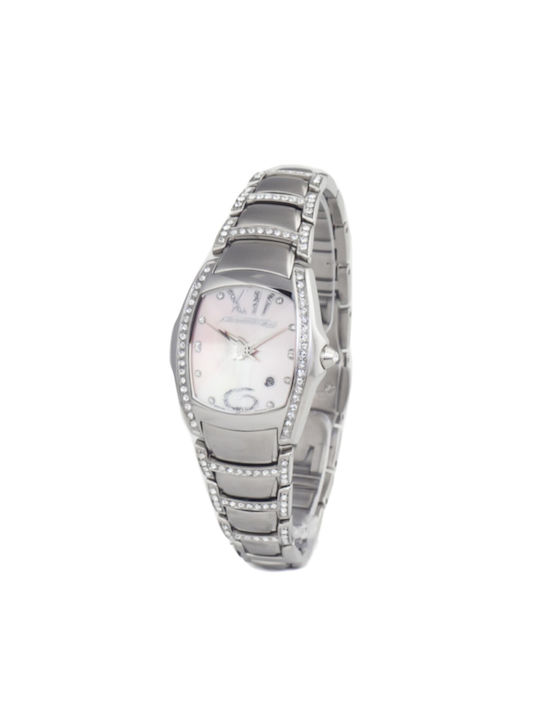 Chronotech Uhr mit Silber Metallarmband