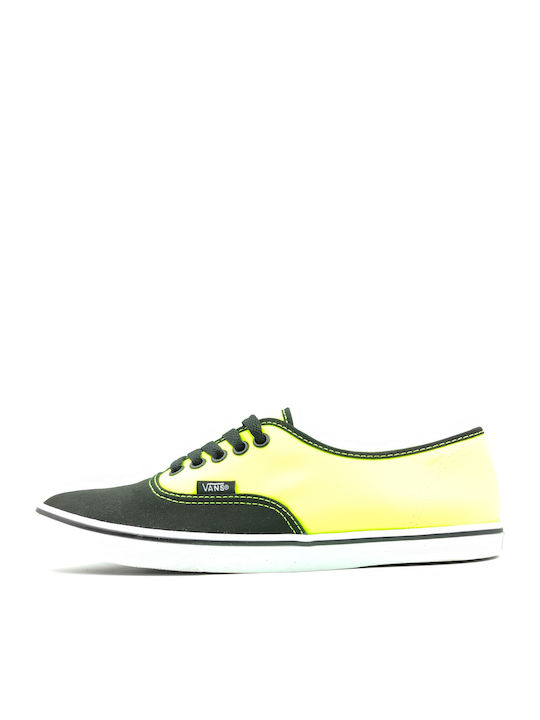 Vans Authentic Lo Pro Sneakers Κίτρινα