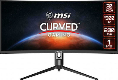 MSI Optix MAG301CR2 VA Curved Gaming Monitor 29.5" FHD 2560x1080 200Hz