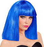 Showgirl Cleopatra Carnival Wig Straight Red