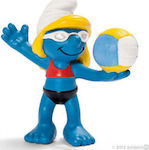 Schleich-S Miniature Toy Παίζοντας Beach Βόλεϊ Smurfs for 3+ Years