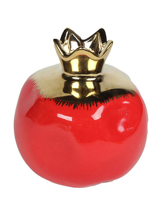 Keskor Tabletop Lucky Charm Pomegranate Gold/ R...
