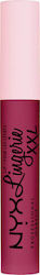 Nyx Professional Makeup Lip Lingerie XXL Matte Liquid 17 Xxtended 4ml