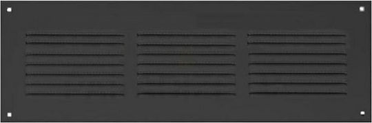 Europlast 101- Vent Louver 10x30cm Rectangle With Sieve