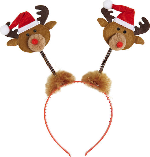 Christmas Headband with Pattern Reindeer