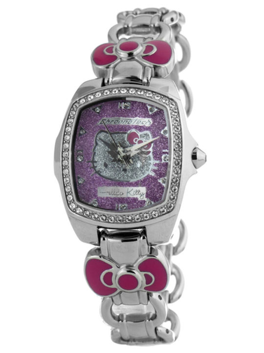 Chronotech Women's Watch with Silver Metal Bracelet