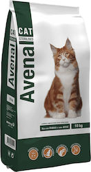 Avenal Cat Adult Sterilised Trockenfutter für erwachsene kastrierte Katzen mit Geflügel 10kg