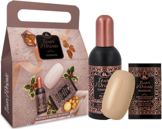Tesori d'Oriente Hammam Damen Duftset mit Eau de Toilette