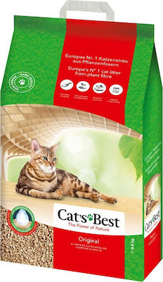 Cat's Best Original Pellet Γάτας Clumping 2.1kg 20lt