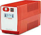 Salicru SPS 500 SOHO+ UPS Off-Line 300VA 300W с 2 Schuko Гнезда