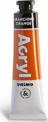 Primo Acryl Acrylic Paint Set in Orange color Orange 18ml 1pcs 405R250