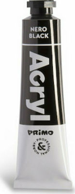 Primo Acryl Acrylic Paint Set in Schwarz color Schwarz 18ml 1Stück 405R800