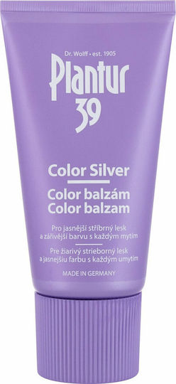 Plantur 39 Plantur 39 Phyto-Coffein Color Silver Balm Hair Balm Temporary Dye Silver 150ml