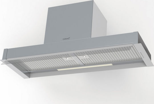 Cata Corona X 90 Kamin-Dunstabzug 90cm Inox