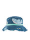 Stephen Joseph Παιδικό Καπέλο Bucket Υφασμάτινο Καρχαρίας Μπλε