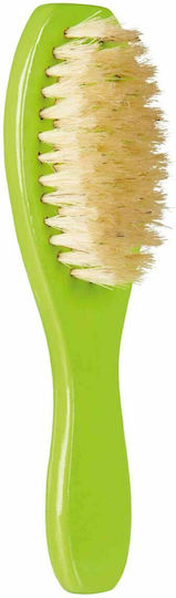 Trixie Brush Small for Misc Hair Lengths for Coat Cleaning Green
