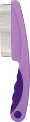 Trixie Comb Small for Misc Hair Lengths Yellow