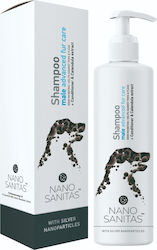 Nanosanitas Silver Male Advanced Fur Care 250ml Nanosanitas Silver Male Advanced Fur Care 250ml