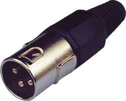 Ibiza Sound XLR male Connector 1pc