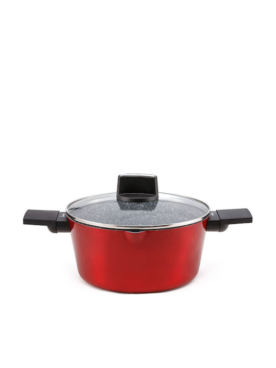 Luigi Ferrero FR-2412 Deep Pot made of Aluminum 4.1lt / 24cm