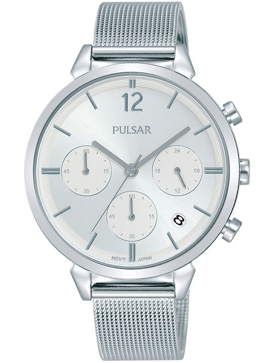 Pulsar Ceas cu Mecanism pe Baterie