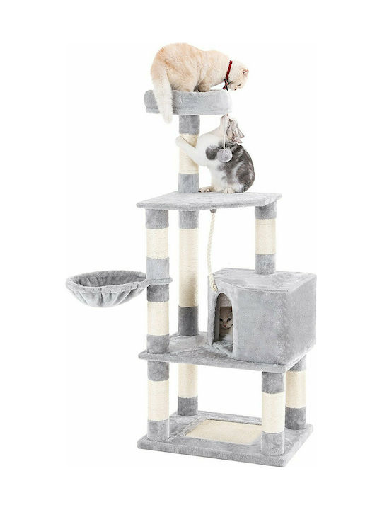 Pet Amigos Kenzo Ονυχοδρόμιο Γατόδεντρο Γκρι 60x45x150εκ.