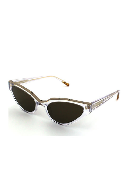 Borbonese Rubino Sonnenbrillen mit Transparent Rahmen RUBINO 03