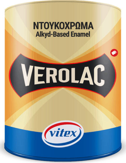 Vitex Βερνικόχρωμα Διαλύτου Verolac 0.18lt 24 Γυαλιστερό