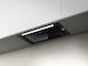 Elica Hidden 2.0 @ BLGL/A/52 Ventilation Mechanism 60cm Black