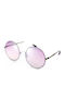 Borbonese Women's Sunglasses with White Metal Frame BES924 14