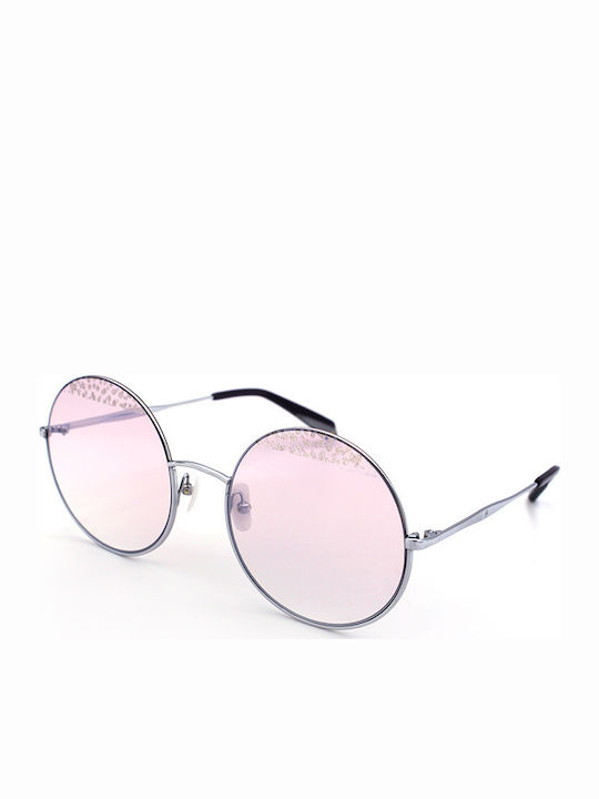 Borbonese Women's Sunglasses with Silver Metal Frame BES924 08