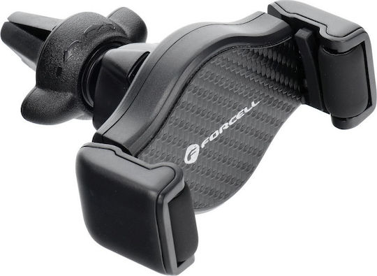 Forcell Βάση Κινητού Αυτοκινήτου Carbon H-CF509 με Ρυθμιζόμενα Άγκιστρα
